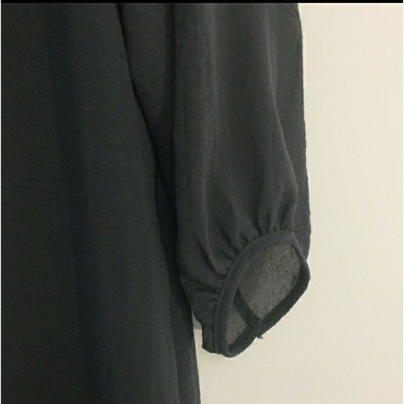 H&M 🖤💕🖤Loose Light Lined DRESS  Size 14 - Picture 8 of 13